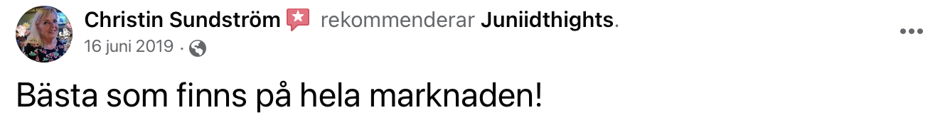 Bästa som finns på marknaden Juniid